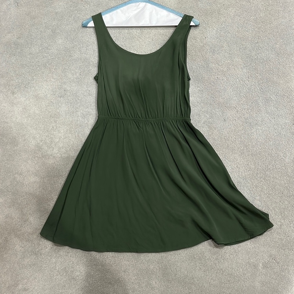 Green dress